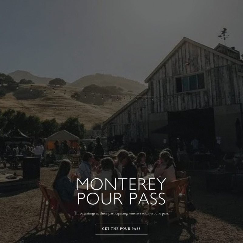 The Monterey Pour Pass page on santaluciahighlands.com