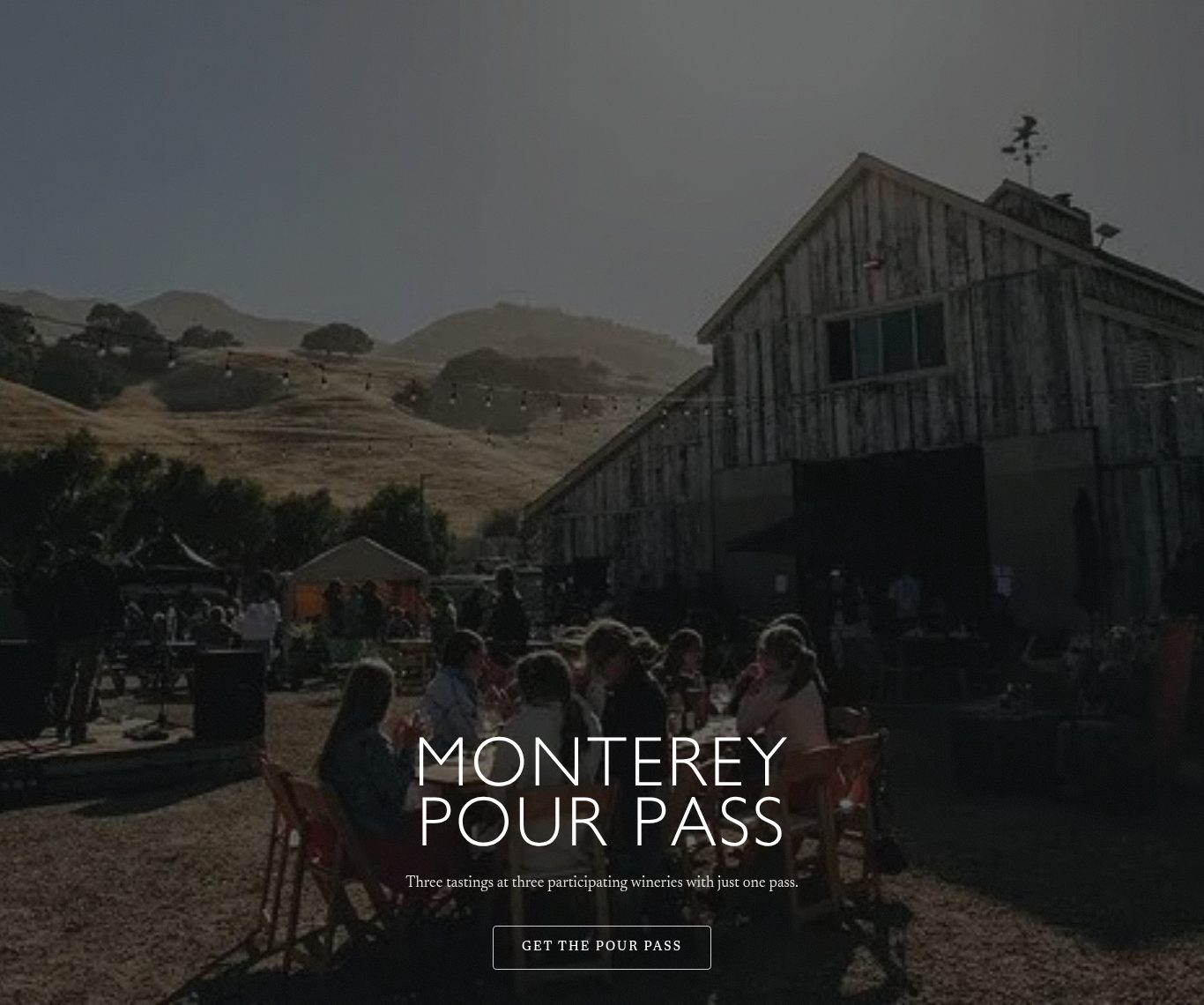 The Monterey Pour Pass page on santaluciahighlands.com
